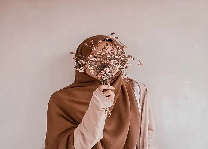 Tips Atasi Insecure Pada Wanita Muslimah ((Foto: GENMUSLIM.id/dok:  Pinterest @dewi zulaicha))