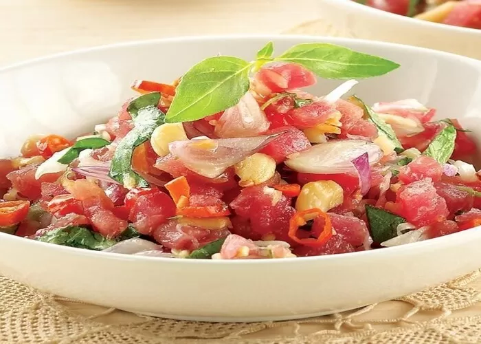 Kelezatan wisata kuliner Gohu Ikan di Maluku ((Foto: GENMUSLIM.id/dok: Instagram@crita.nusa))