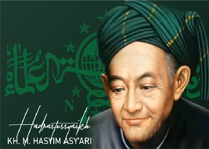 ilustrasi foto muassis Nahdlatul Ulama KH. M. Hasyim Asyari (GENMUSLIM.id/dok: Tebuireng.online)