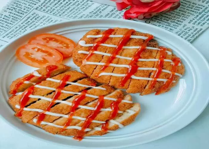 Resep masakan tahu katsu yang sederhana dan ekonomis ( (FOTO GENMUSLIM.id/dok : Instagram@ding_80))