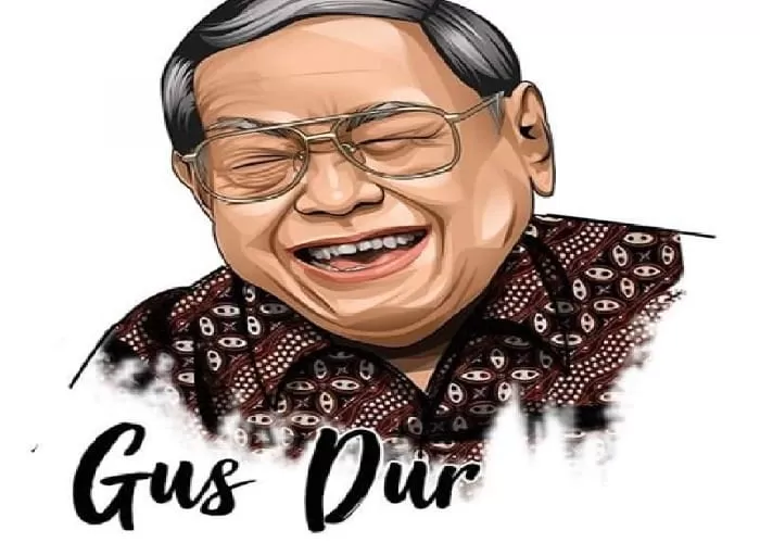 Gus Dur, bapak pluralisme dan guru bangsa  (GENMUSLIM.id/Pesantren.ID)
