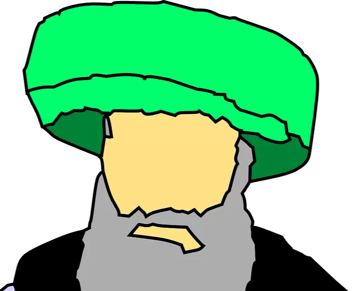 Ilustrasi sosok Al Kindi, yang mempunyai gagasan metafisika yang khas namun juga kontroversi. ((GENMUSLIM.id/dok; pixabay.com oleh Mostafa Meraji))