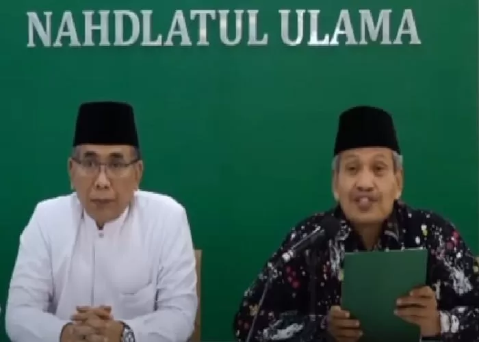 konfrensi pers PBNU tentang Rempang (GENMUSLIM.id/dok:Tebuireng.co)