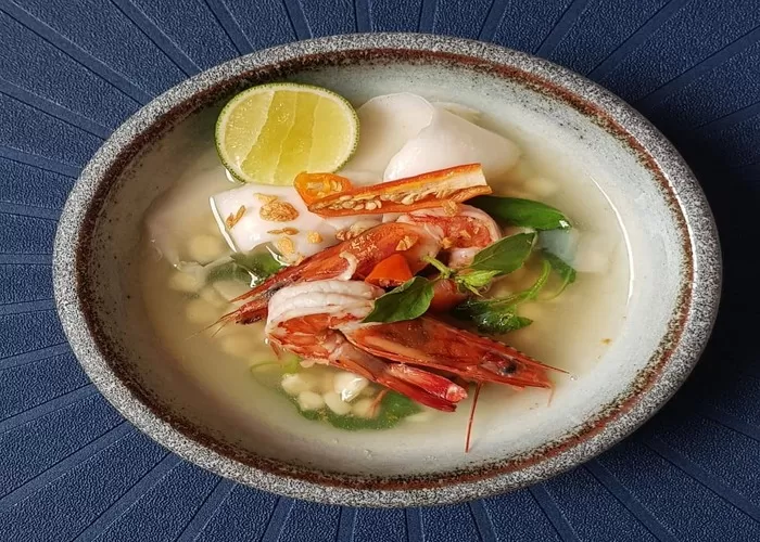 Kelezatan wisata kuliner khas Binte Bulihuta Gorontalo.  (GENMUSLIM.id/dok :Instagram@misshotrodqueen)