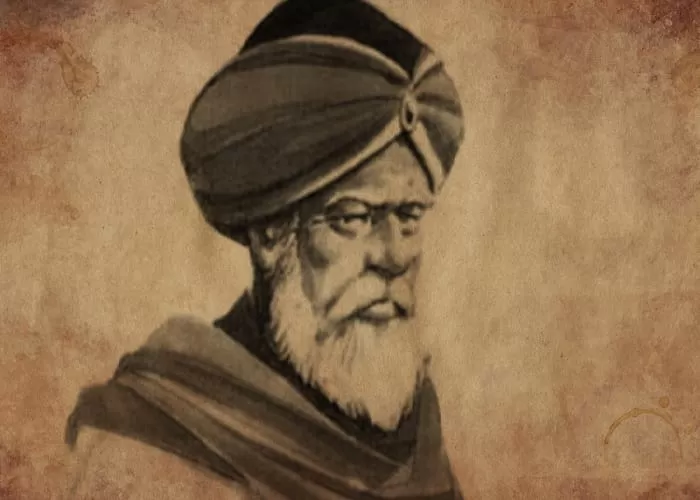 ilustrasi foto Ibnu Taimiyah (GENMUSLIM.id/dok:Surau.co)