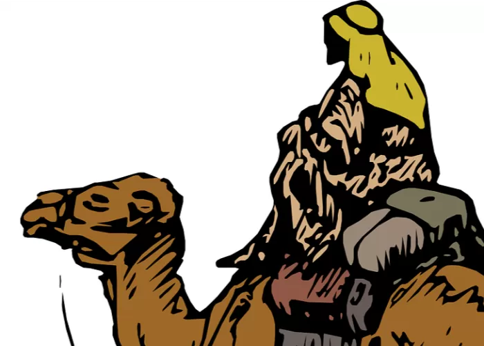 Ilustrasi sosok Al Kindi, salah seorang tokoh pemikir Islam yang mempunyai gagasan falsafah yang unik dan luar biasa. ((GENMUSLIM.id/dok; pixabay.com oleh Mostafa Meraji) )