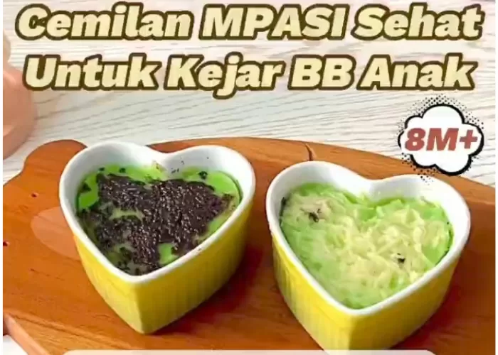 Inspirasi resep MPASI yang bisa menaikkan BB anak, bingka kentang ((GENMUSLIM.id/ dok: Instagram / @dapur_jovi ))