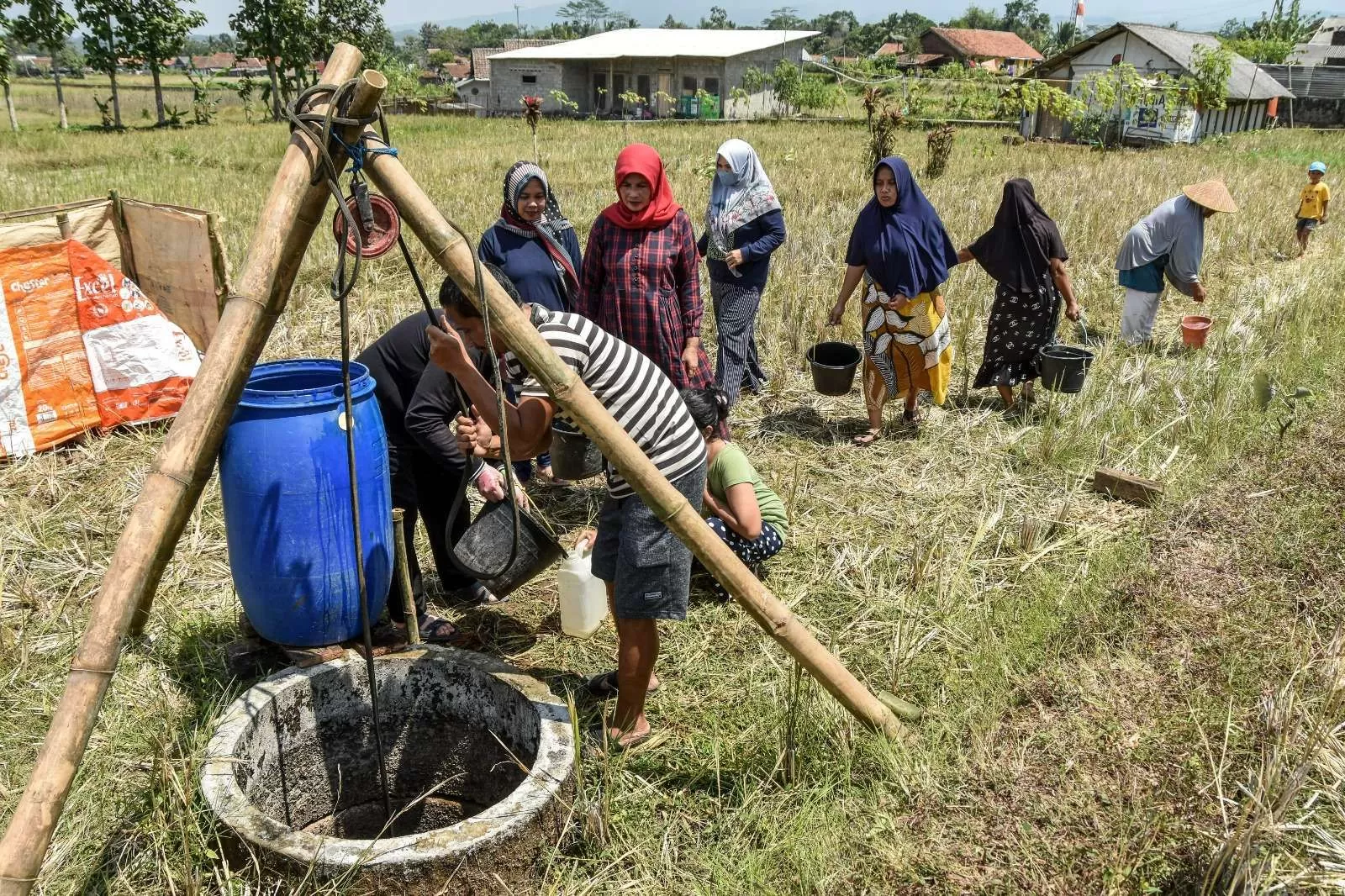 Ketika Terjadi Kemarau Bagaimana Seorang Muslim Menyikapi Kekeringan (GENMUSLIM.id/dok: RRI.co.id)