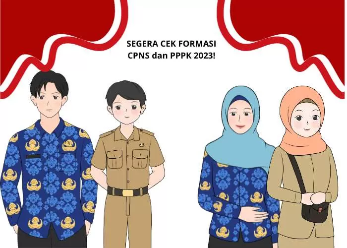 Cara cek formasi CPNS dan PPPK yang dibutuhkan  ((Foto: GENMUSLIM.id/ dok: Istimewa))