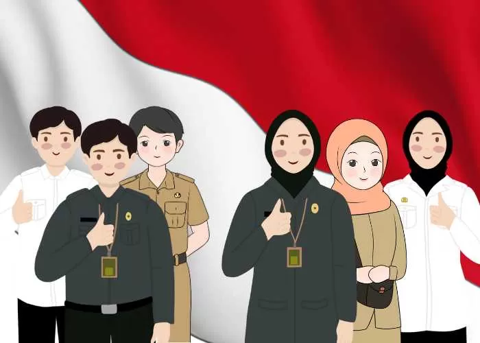 Daftar formasi CPNS dan PPPK 2023  ((Foto: GENMUSLIM.id/ dok: Istimewa))