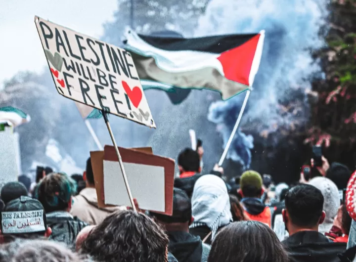 Pejuang Pembebas Palestina Serang Balik Israel Setelah Serbuan Al Aqsa (GENMUSLIM.id/dok: Pexels.com/xach-hill)