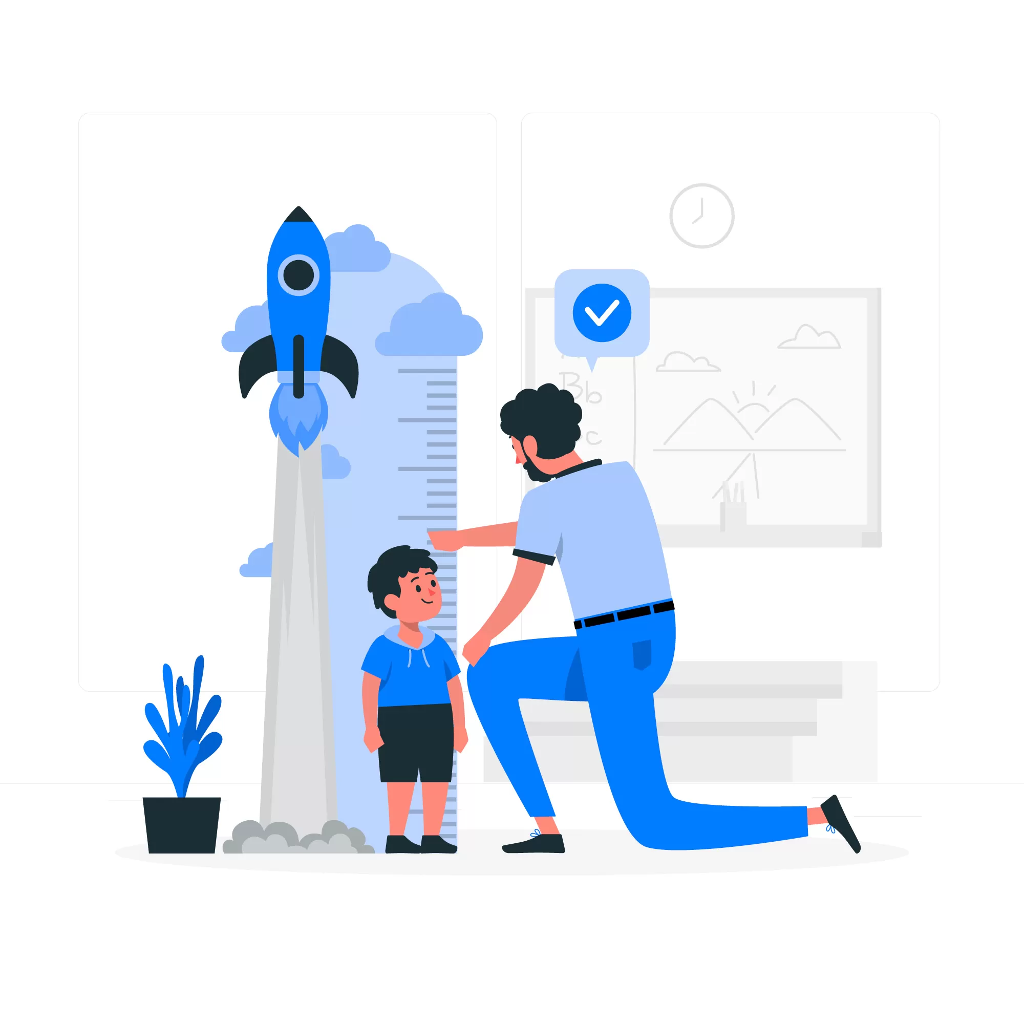 Tren Parenting Anak di era Teknologi saat ini (GENMUSLIM.id/dok: Freepik)