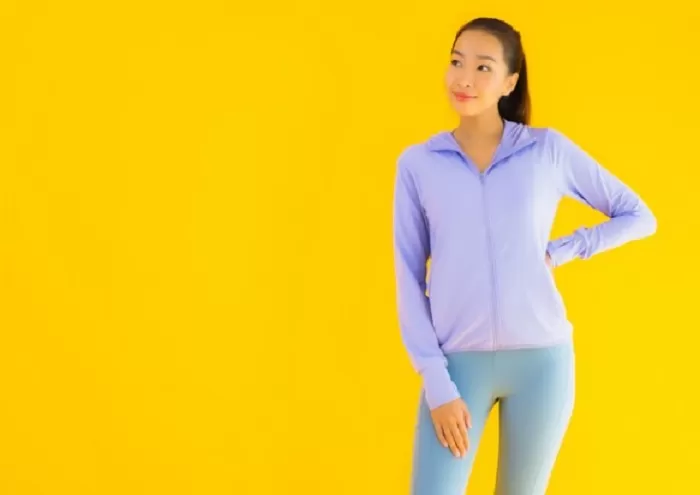 Bahan baju yang nyaman digunakan untuk olahraga (freepik.com)