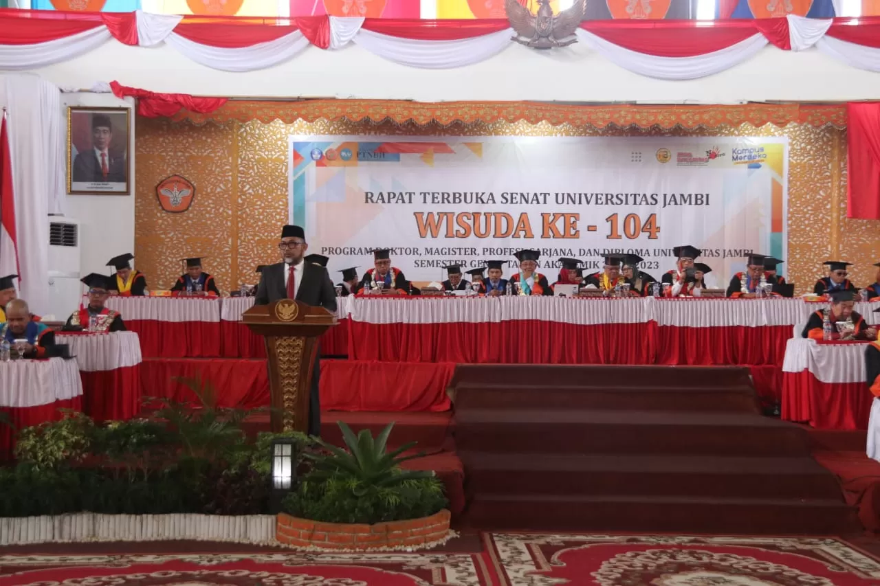 Pemprov Jambi akan hibahkan tanah ke UNJA (ist/langitviral.com)