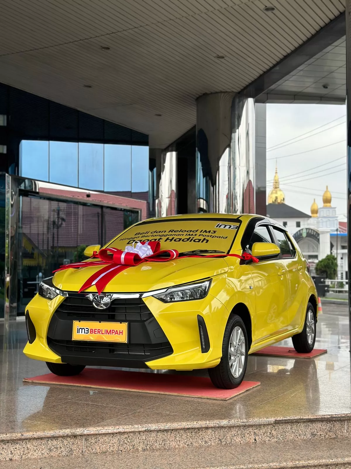 Indosat Sumatera Selenggarakan Program Undian BERLIMPAH untuk Apresiasi Pelanggan Setia IM3 (ist/lagitviral.com)