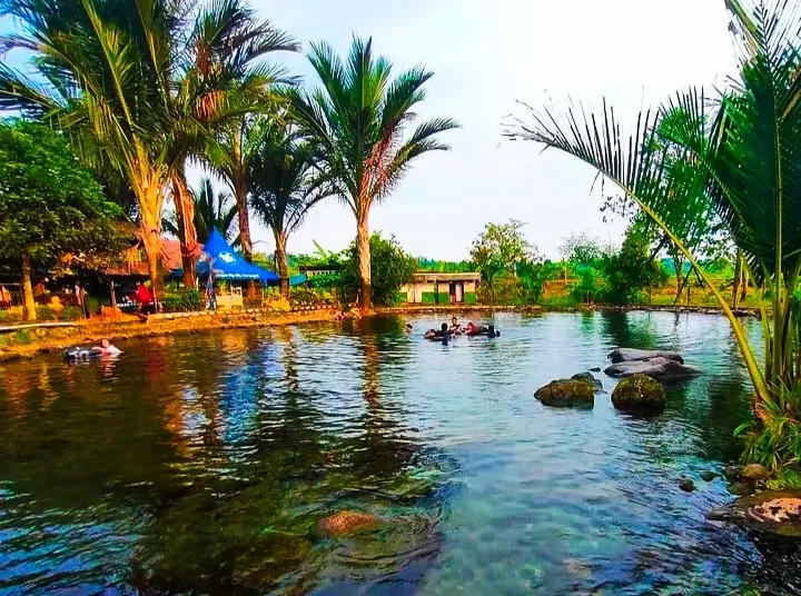 Mengenal Lebih Dekat Pemandian Citaman Pandeglang, Dibalut Hawa Segar dari Persawahan (ist)