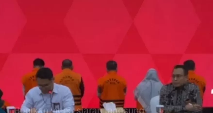 KPK Tahan 6 Tersangka Kasus Suap Ketok Palu RAPBD Provinsi Jambi, Ini nama-namanya (dok/langitviral.com)