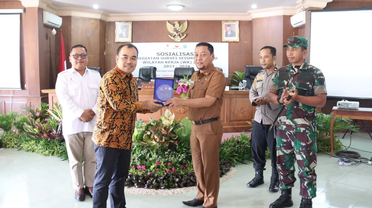 PetroChina Jabung Mulai Sosialisasi Survei Seismik 2023 