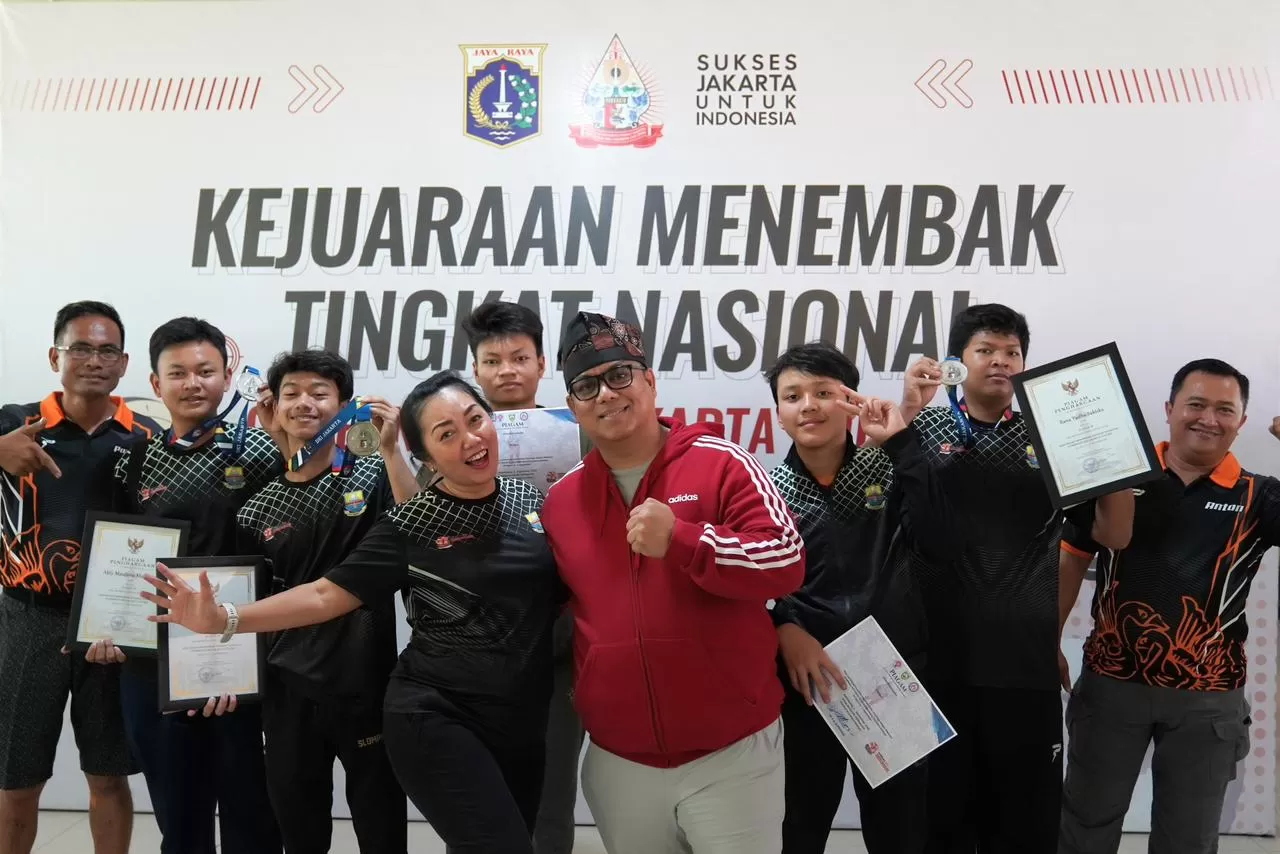 Atlet Menembak Jambi Berprestasi di Piala Gubernur DKI Jakarta Cup 2023 (ist/langitviral.com)