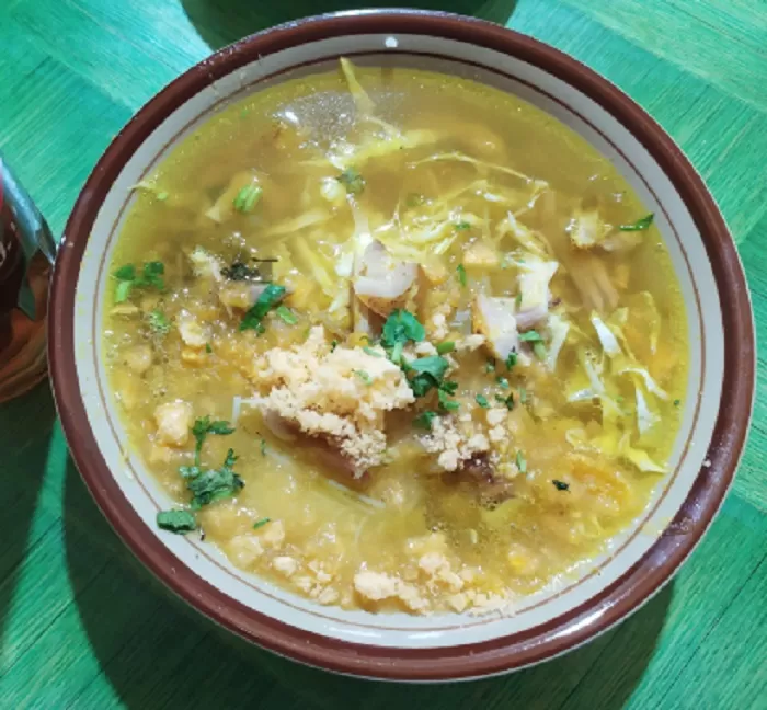 Resep soto lamongan (wikipedia.com)