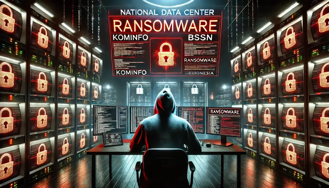 Ilustrasi hacker PDN (inilah.com)