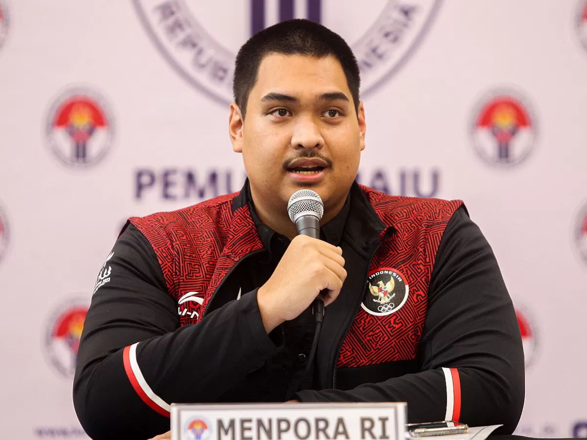 Menteri Pemuda dan Olahraga (Menpora) Dito Ariotedjo mengingatkan Panitia Besar Pekan Olahraga Nasional (PB PON) untuk tidak meninggalkan utang pasca perhelatan PON XXI Aceh-Sumut 2024. (Okezone sports)