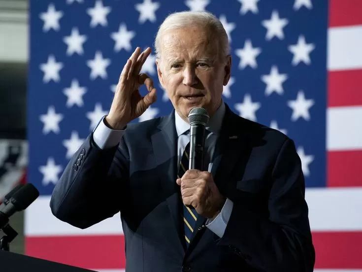 Presiden Joe Biden (https://pin.it/p42zczmC3)