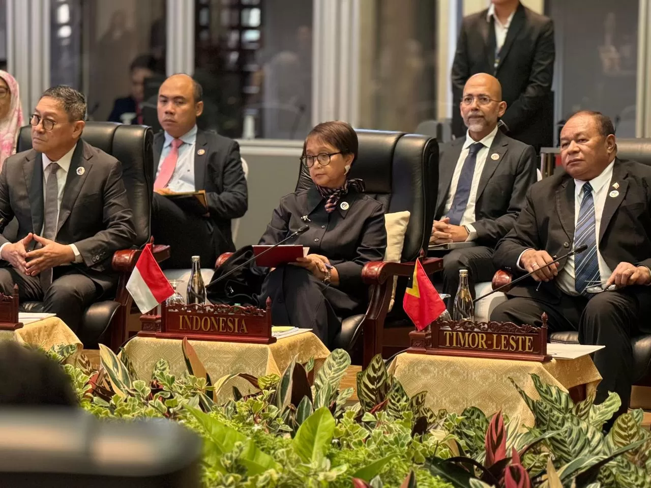 Menlu Retno Marsudi. (Kemlu RI)