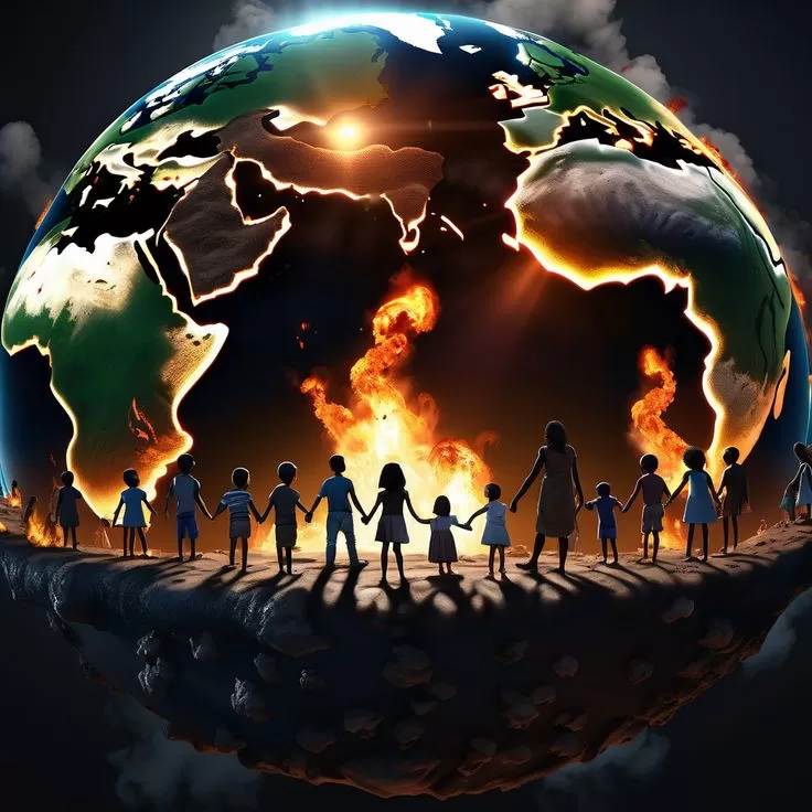 Ilustrasi global warming (https://pin.it/6a72iWBje)