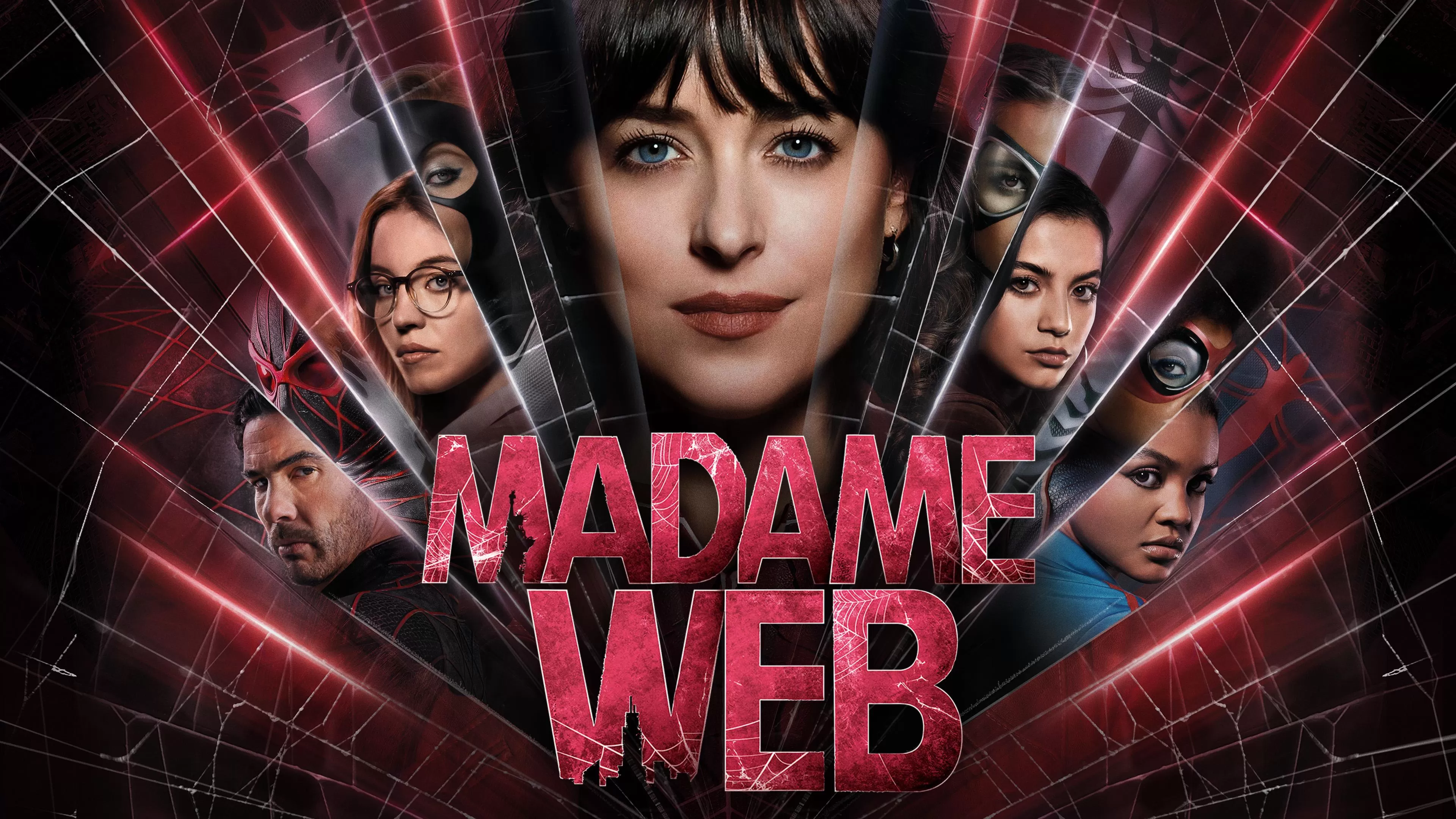 Poster Film Madame Web
