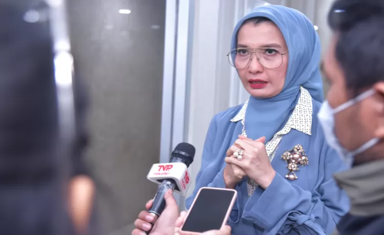 Anggota Komisi IX DPR RI Arzeti Bilbina. (dpr.go.id)