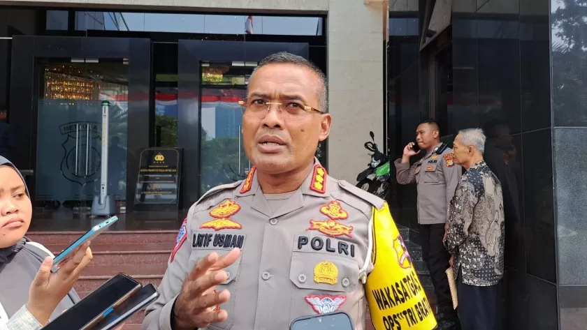 Dirlantas Polda Metro Jaya Kombes Pol Latif Usman. (Foto: PMJ News)