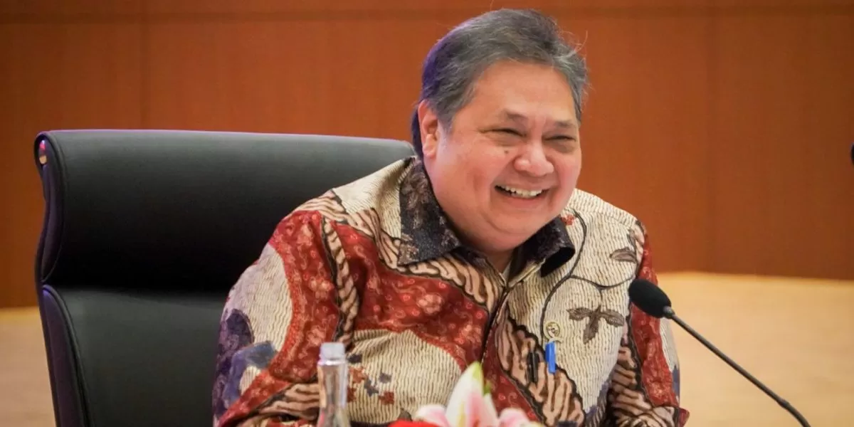 Menteri Koordinator Bidang Perekonomian, Airlangga Hartarto. (Dok. Golkar indonesia)