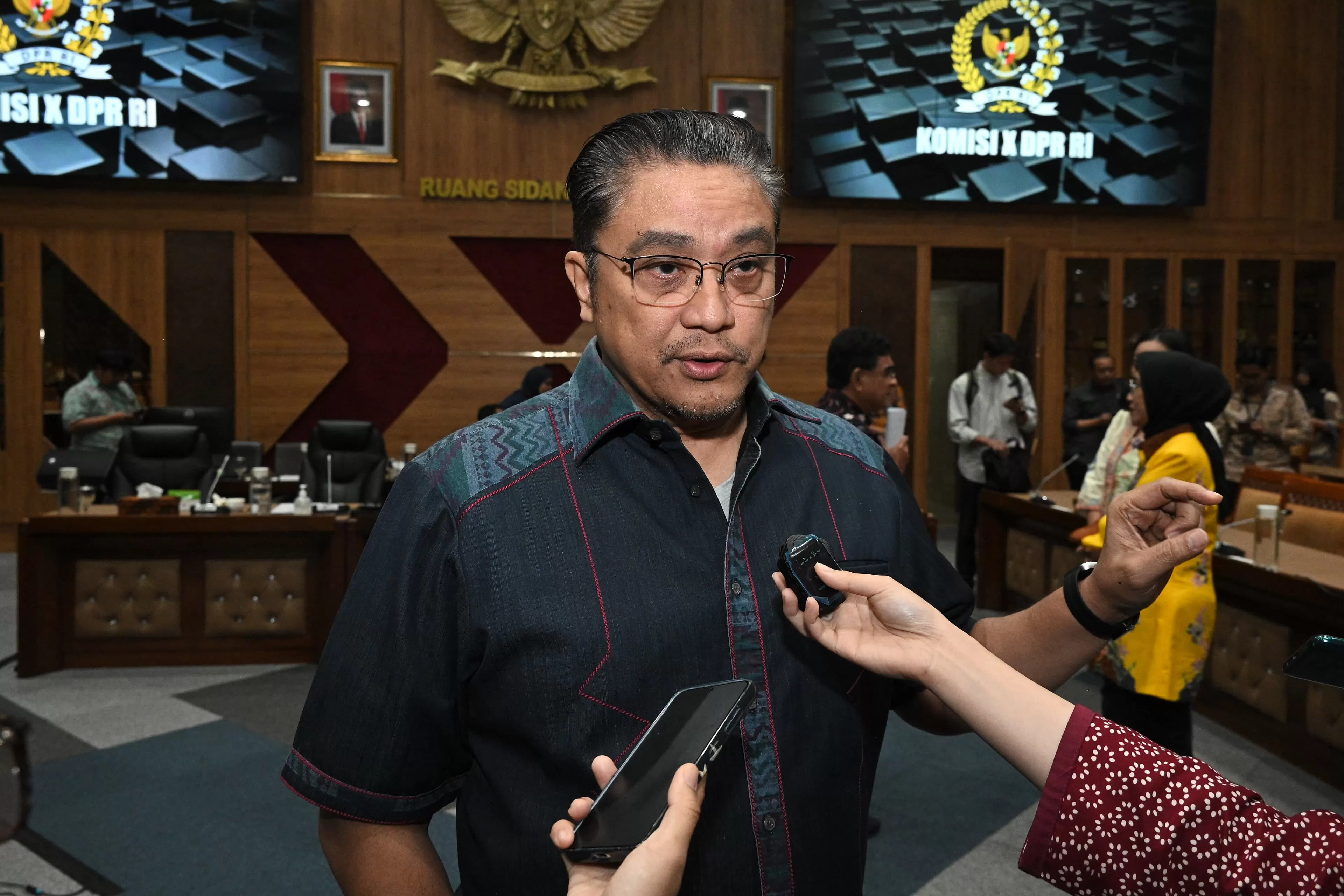 Wakil Ketua Komisi X DPR RI Dede Yusuf Macan Effendi. (dpr.go.id)
