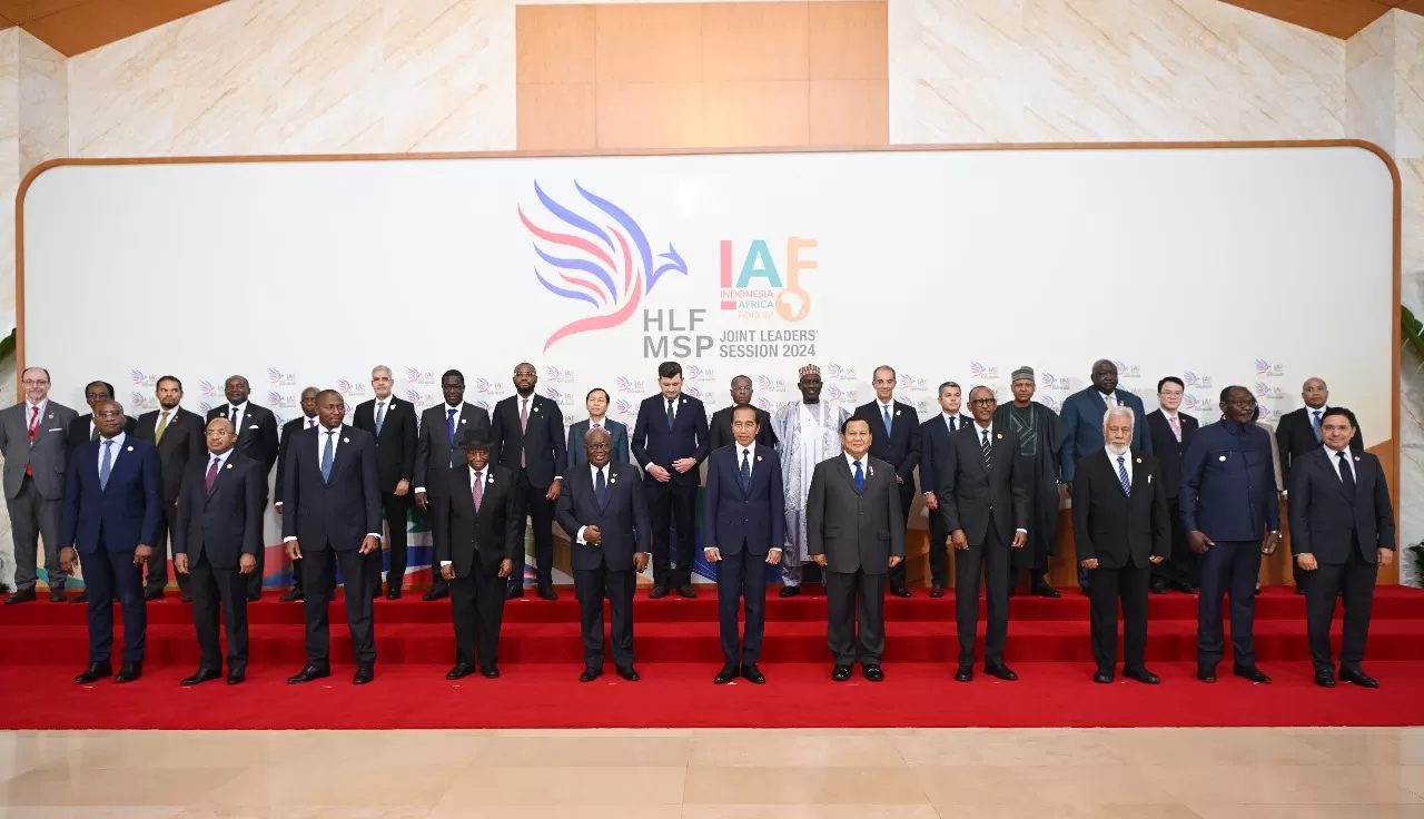 40 Perusahaan Indonesia Jalin Kerja Sama Strategis di IAF 2024. (tribratanews.polri.go.id)