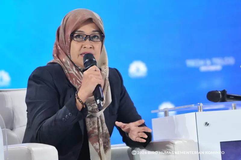 Direktur Utama Badan Aksesibilitas Telekomunikasi dan Informasi (BAKTI) Kementerian Kominfo Fadhilah Mathar. (kominfo.go.id)