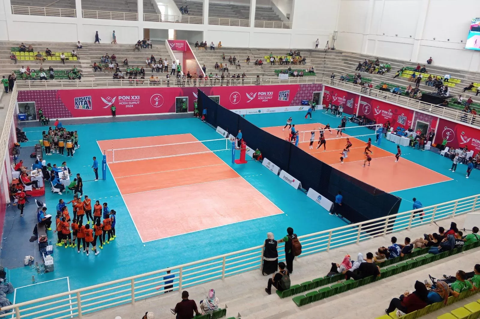 PON XXI Aceh-Sumut: Pj. Gubernur Sumut Minta Maaf atas Kekurangan Fasilitas dan Layanan. (Tribratanews Polri)