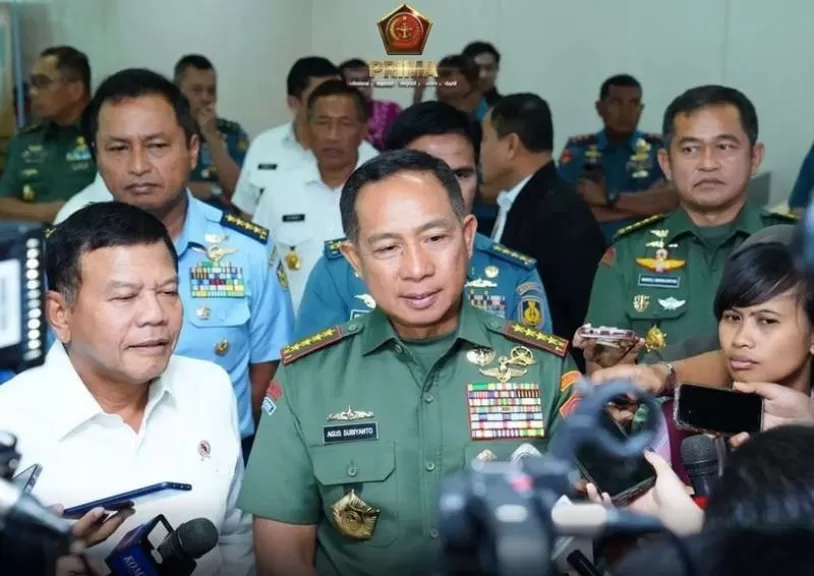 Panglima TNI Jenderal TNI Agus Subiyanto. (Foto: PMJ/Dok Puspen TNI)