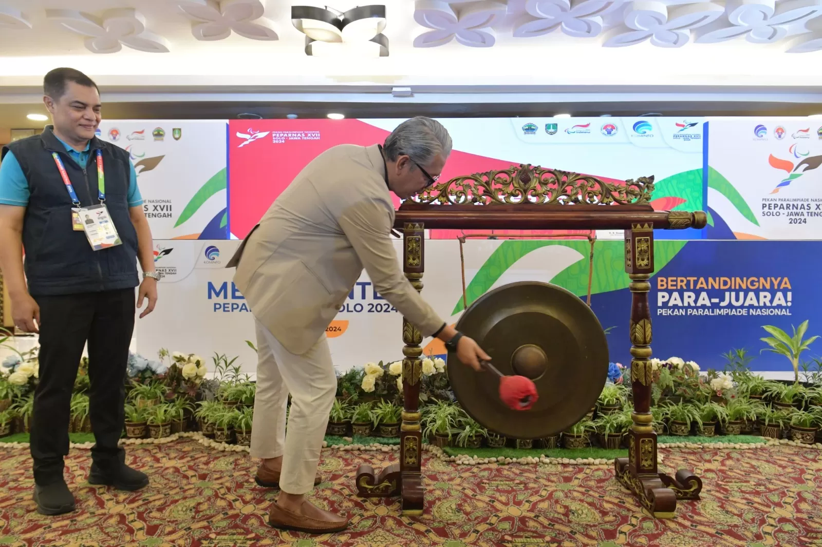 Media Center PEPARNAS XVII Mulai Layani Jurnalis. (Dok. TBN)