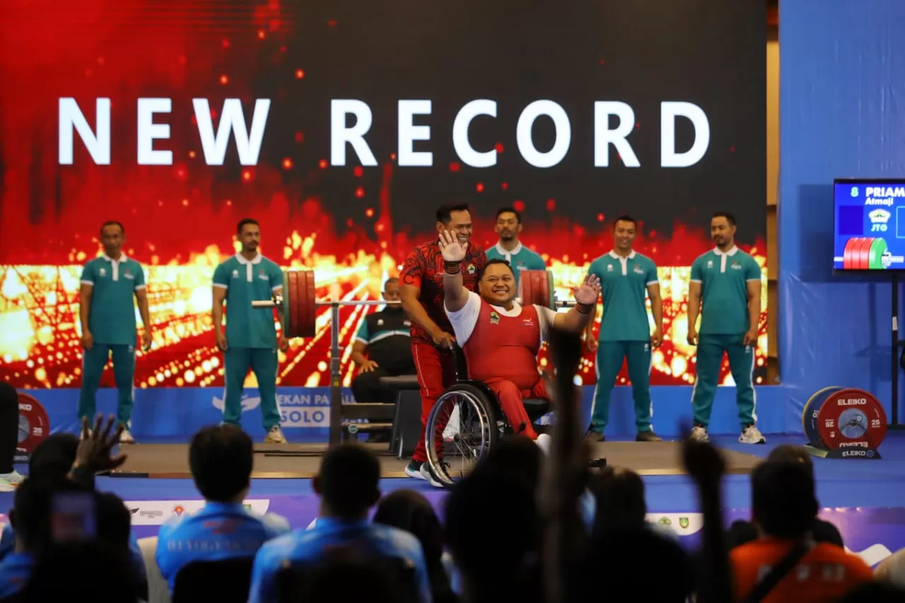 Lifter Para Angkat Berat asal Jawa Tengah Priambodo Atmaji. (Dok. Kemenpora)