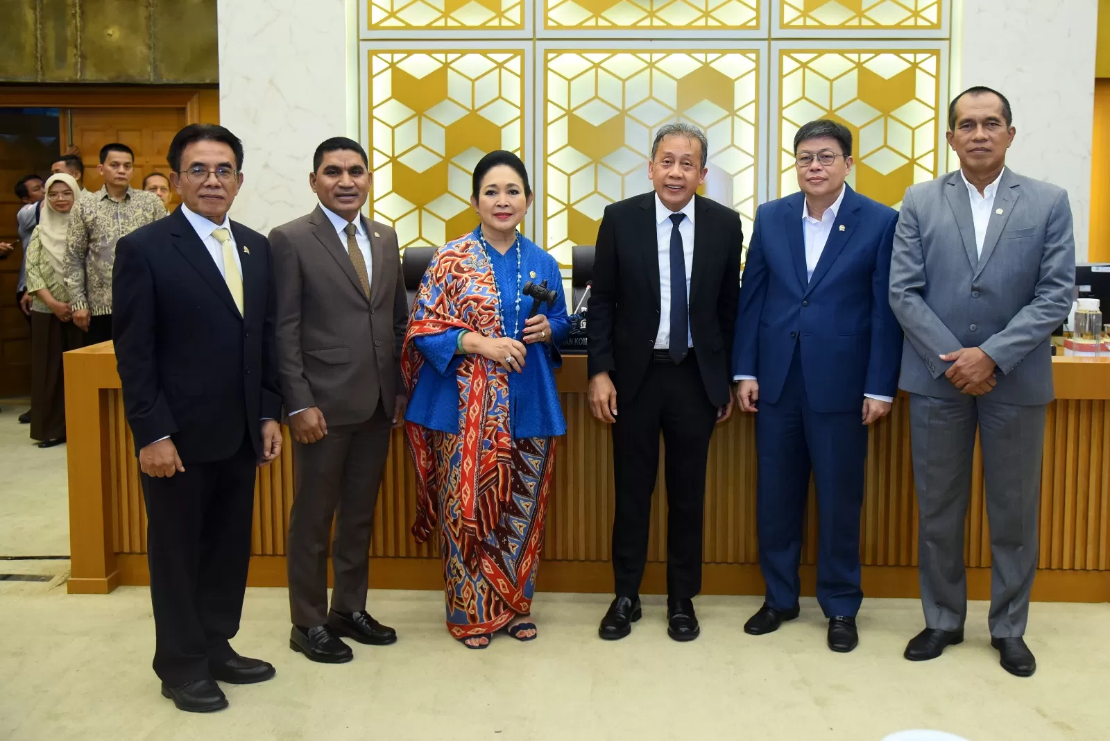 Titiek Soeharto, Pimpinan Komisi IV DPR RI periode baru 2024-2029 (dpr.go.id)