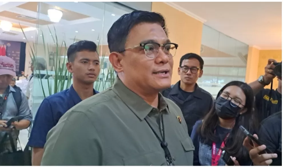 Dirreskrimsus Polda Metro Jaya, Kombes Pol Ade Safri Simanjuntak saat memberikan keterangan pers. (Foto: PMJ News/Fajar)