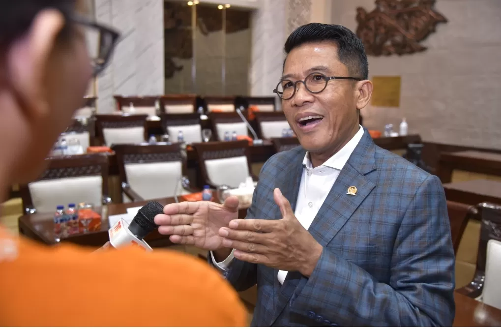 Ketua Komisi XI DPR RI Mukhamad Misbakhun. (dpr.go.id)