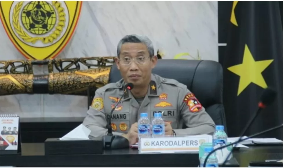 Kepala Biro Pengendalian Personel SSDM Polri, Brigjen Pol Nurworo Danang. (Foto: PMJ News)