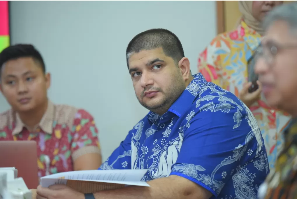 Anggota Komisi IV DPR RI Rajiv.  (dpr.go.id)