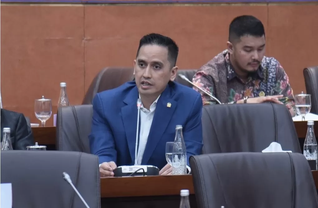 Anggota Komisi VI DPR RI Firnando H. Ganinduto.  (dpr.go.id)