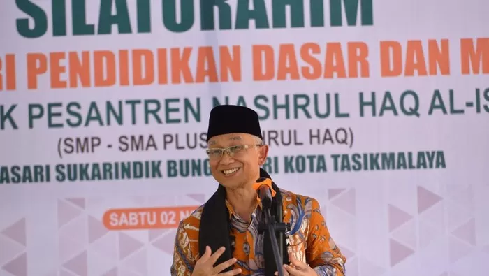 Wamendikdasmen Atip. Foto: Kemendikasmen