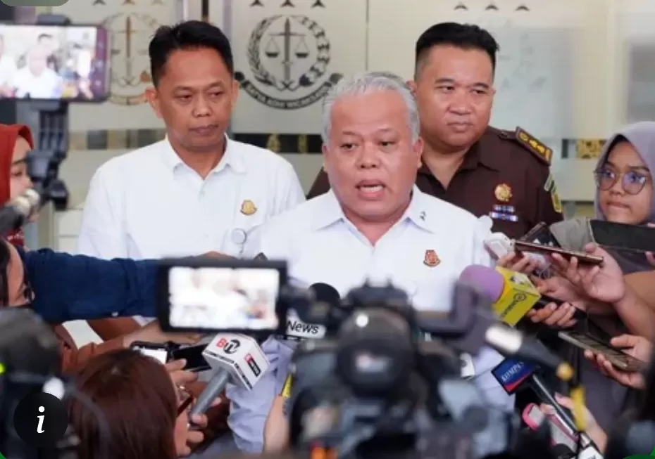 Kepala Pusat Penerangan Hukum Kejaksaan Agung, Harli Siregar, saat memberikan keterangan (story.kejaksaan.go.id)