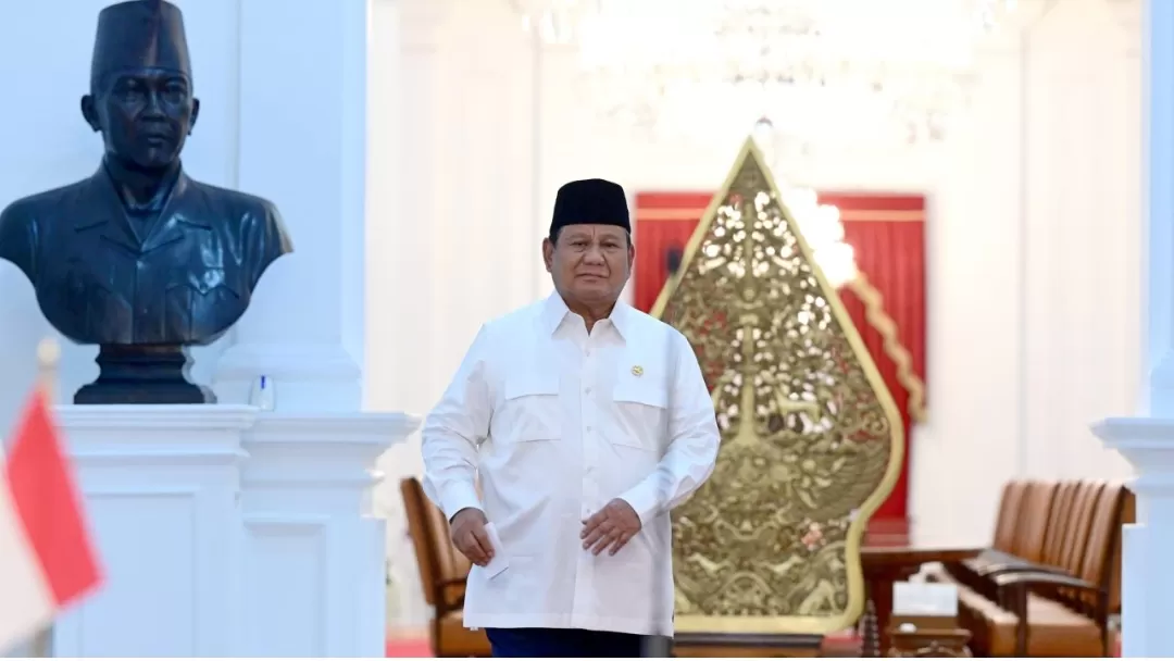 Presiden Prabowo Subianto secara resmi menandatangani Peraturan Pemerintah (PP) Nomor 47 Tahun 2024 tentang penghapusan piutang macet kepada UMKM (presidenri.go.id)