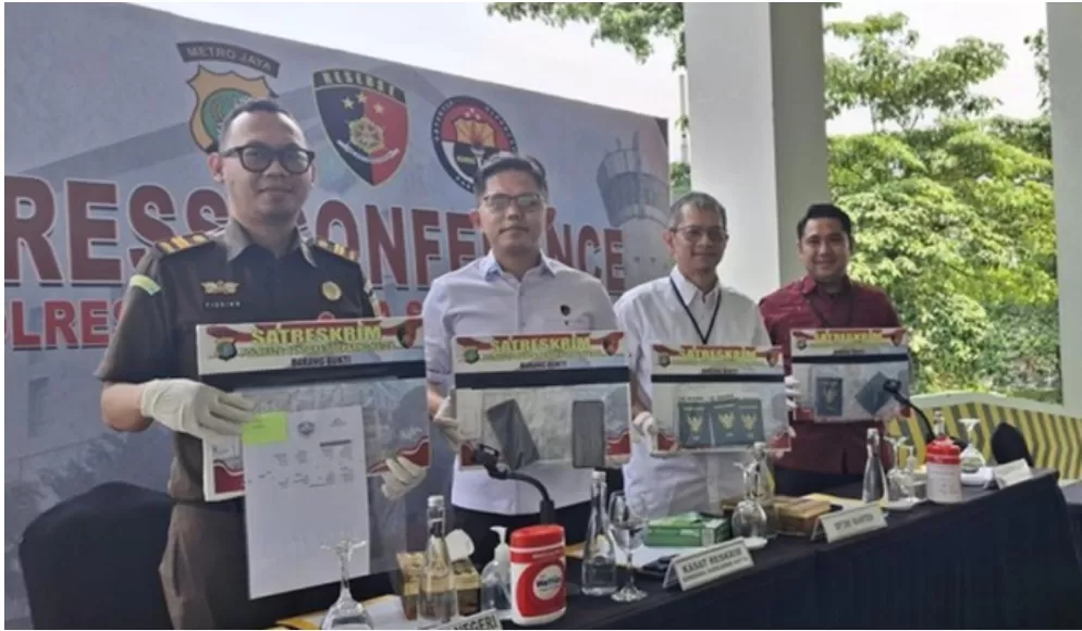 Polresta Bandara Soekarno-Hatta mengungkap kasus pengiriman pekerja migran ilegal ke Qatar dan China. (pmjnews.com)